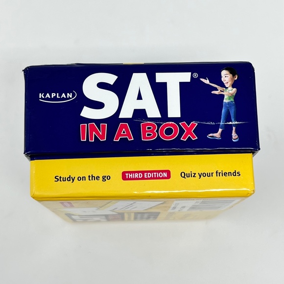 SAT prep- SAT 2 Second Shortcuts & Kaplan SAT in a Box - Picture 10 of 11